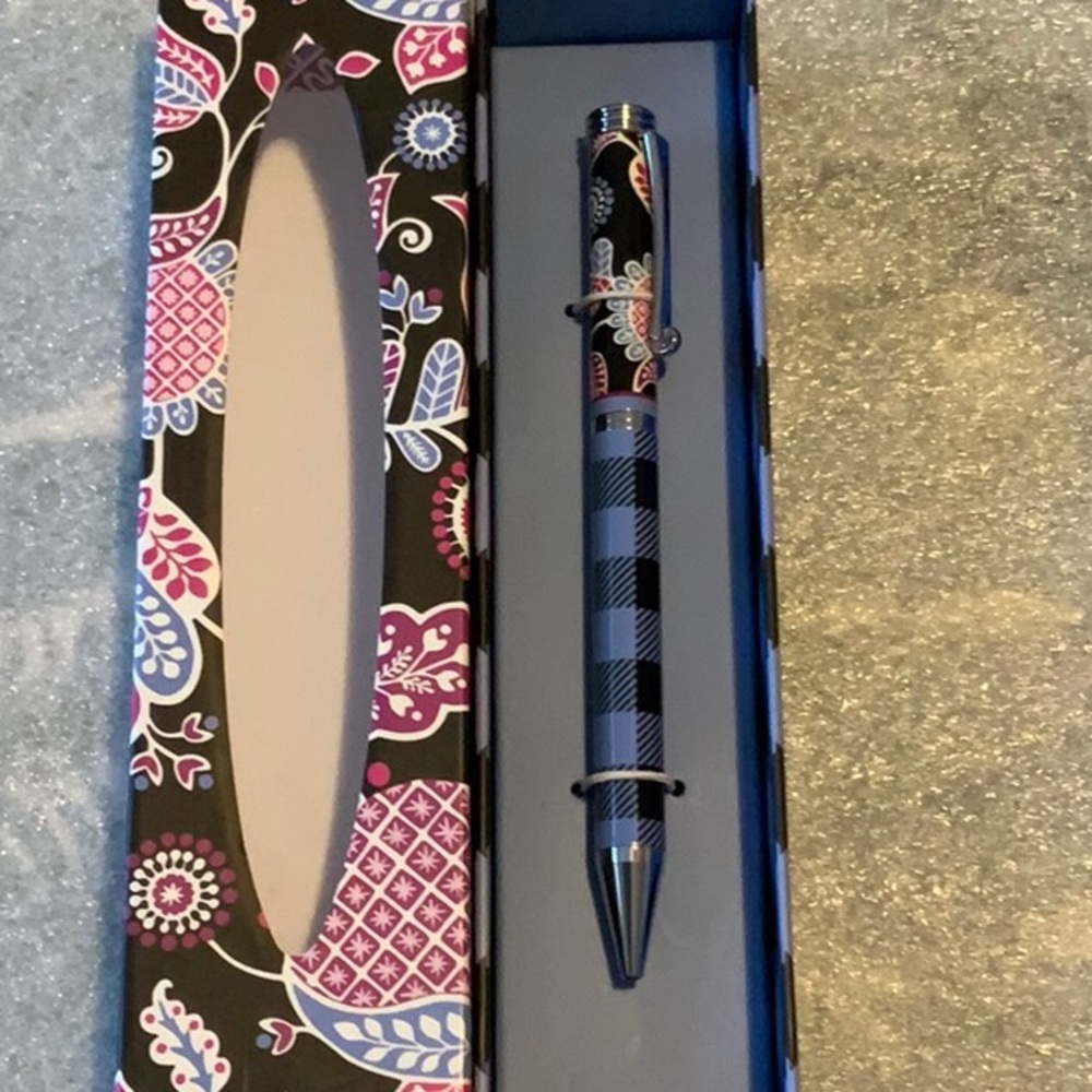 Vera Bradley ballpoint pen